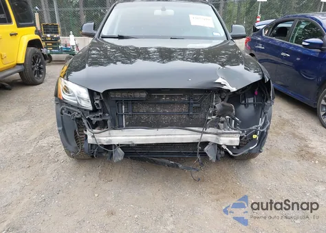 2012 Audi Q5 3.2 Premium from USA, damaged, VIN WA1WKAFP4CA138079